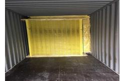 China OEM ODM H2m Temporary Security Fence PVC Coated Crowd Control Fence supplier