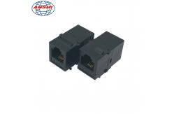 China Female To Female Rj45 Inline Coupler 8p8c Keystone Jack Cat3 supplier