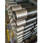 High Steel Grade 133mm Diameter Oil Casing Pipe Forging Black for sale