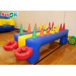 Inflatable Sport Game Club Inflatable Potato Game Floating Balls Games  Blow Up Air Juggler for sale
