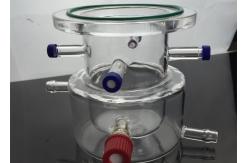 China Photocatalytic Reactor Chemistry Glassware Kit Photochemical Reaction Apparatus Science Lab Glassware supplier