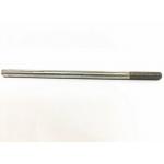304 316 201 Stainless Steel Threaded Rod Customized Size Galvanized Surface for sale
