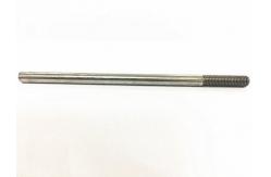China 304 316 201 Stainless Steel Threaded Rod Customized Size Galvanized Surface supplier