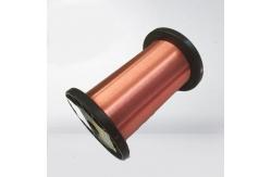 China 0.012 - 4.5mm Enamelled Copper Winding Wire Self Bonding Wire Class B supplier