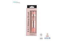 China 5 In 1 Foundation 5pcs Kabuki Makeup Brush Set With Private Label supplier