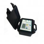 non invasive Transit time portable ultrasonic flow meter high accuracy for liquids for sale