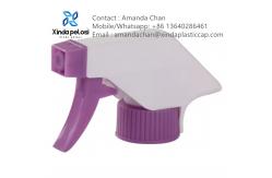 China Incline Pump Trigger Sprayer Plastic Trigger Sprayers For Bottles Packaging supplier