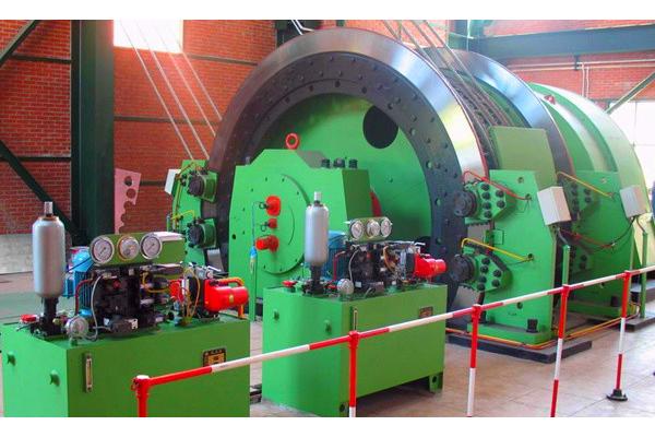 Multi-Rope Friction Hoist Conveying Hoisting Machine network control