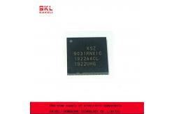 China KSZ9031RNXIC Semiconductor IC Chip High Speed Low Power For Ethernet Solution supplier