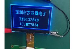 China DFSTN LCD Module Transmissive Negative Monochrome 3.0v  With NT7534IC supplier