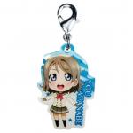 Cartoon Characters Domed Custom Printed Keychains Animation Promotional Japanese