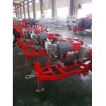 50KN Trailer Motorised Winches For Overhead Line Stringing