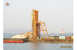 China Vibro Densification Bottom Feed Vibroflot 180kW With Dry Method System supplier