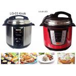 Multi purpose slow cooker  pressure cooker all in one 4L/5L/6L/8L/10L/12L for sale