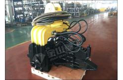 China Hydraulic System Excavator Vibro Hammer Driver Machine Fit PC200 PC220 Excavator supplier