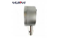 China 60mm Dial 4 Digits LCD Display Digital Pressure Gauge RS485 supplier