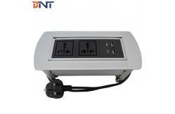 China double usb charger flip up hidden socket available customatic as required MK3200 supplier