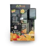 Food Fresh Orange Juice Vending Machine Automatic Cold Press Fruit for sale