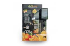 China Note Payment Orange Juice Vending Machine With Cooling System supplier