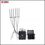 Portable Anti-Drone Counter UAV UAS High Power Drone fPV Signal Jamming System for sale