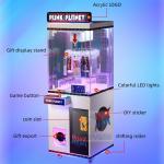 Customized Metal Acrylic Plastic Claw Crane Vending Game Machine for Exciting Prizes