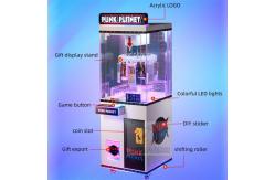 China Customized Metal Acrylic Plastic Claw Crane Vending Game Machine for Exciting Prizes supplier