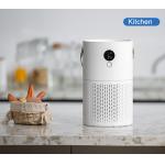 Mini 10000mAH Small Household Air Purifier AP01 HEPA H13 Desk White for sale