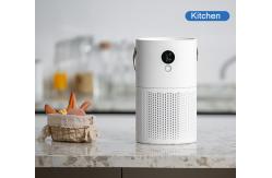 China Mini 10000mAH Small Household Air Purifier AP01 HEPA H13 Desk White supplier