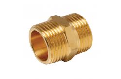 China Custom Made Precise OEM Brass CNC Turned Parts Milling Pipe Bushing supplier