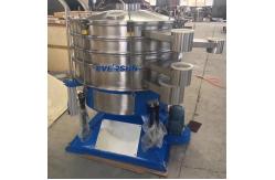 China Stainless Steel Automatic Tumbler Screening Machine For Precision Screening 1 - 5 Layers supplier