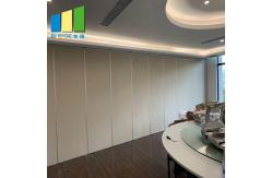 China Office Sound Proof Folding Partitions / Operable Movable Walls For Convention Center supplier