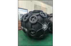 China Marine Floating Rubber Fender Inflatable Pneumatic Natural Rubber Ship Fenders supplier