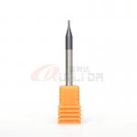 1mm  1/25 1/8 3/32 Solid Carbide End Mills For Cast Iron CNC Square Bottom for sale