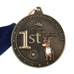 2.75″ Premium Zinc Alloy Golf Medal Customized For Golf Course for sale