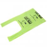 ISO Degradable Biodegradable Garbage Bag Multicolor Vest Style for sale