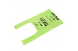 China ISO Degradable Biodegradable Garbage Bag Multicolor Vest Style supplier