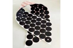 China Silicone Rubber Custom Protective Gasket With Adhesive Backing supplier