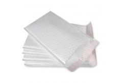 China Secure Sealed Bubble Lined Poly Mailers , Express Delivery Bubble Shipping Bags supplier