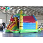 4.9x3.9x3.6mH Flamingo Commercial Kids Inflatable Bouncer Slide Combo