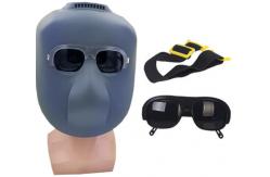 China Full Face Preotection Grimace Shockproof Shade 14 Welding Lens supplier
