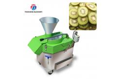 China Multifunctional Vertical Bulb Vegetable Processing Machine Bamboo Shoots Cutter supplier
