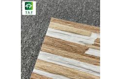 China Plaid Textured Glazed Ceramic Tiles 300X600 Matte Finish Wall Tiles supplier