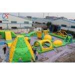 Factory Giant 0.9mm PVC Inflatable Water Park Floating Sea Or Lake Inflatable Aqua Park for sale