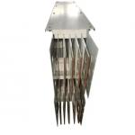 Galvanized Steel Fire Rated Bus Duct System With Mineral Wool Insulation Material for sale