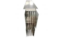 China Galvanized Steel Fire Rated Bus Duct System With Mineral Wool Insulation Material supplier