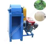 Pineapple Leaf Fiber Extracting Machine Sisal Banana Fiber Opening Peeling Machine