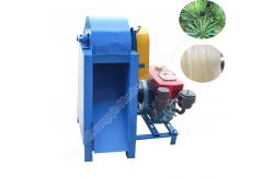 China Automatic Fiber Extraction Machine Decorticated Of Pineapple Fibers Machine supplier