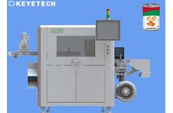 China Sleeve Label Printing Vision Inspection Machine with AI Software Detection supplier