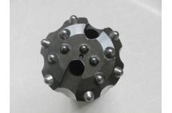 China Spherical Buttons Concave Face DTH Drill Bits SD6 / DHD360 Down The Hole Tools supplier