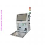 BOPP Film High Resolution Inkjet Printer 14cm Logo UV Inkjet Printing Machine for sale